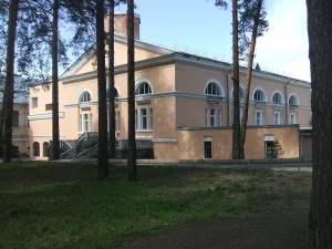 Здание Лечебного корпуса Сестрорецкого Курорта