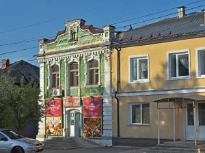 Здание карточного клуба