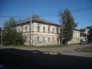Ансамбль городской усадьбы Тропских