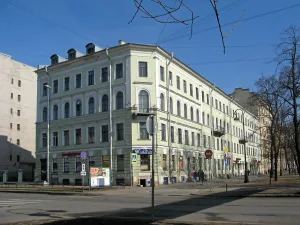 Доходный дом А.К. Мюнстера