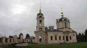 Церковь Иконы Божией Матери Знамение