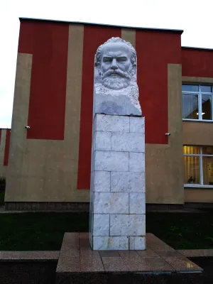 Бюст П.И. Чайковского