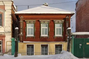 Дом Калашникова