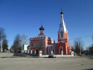 Старообрядческая церковь Николая Чудотворца