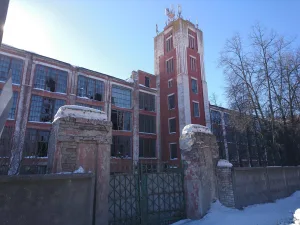 Здание прядильно-ткацкой фабрики
