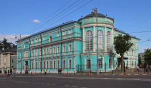 Московская государственная картинная галерея Ильи Глазунова
