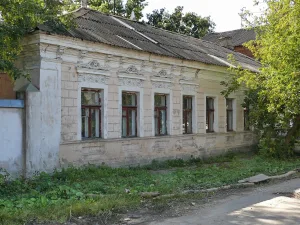 Флигель дома усадьбы Киселевой