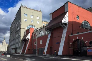 Здание управления Шатурской ГЭС (Замоскворечье)