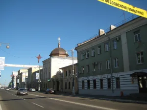Парковый ансамбль Тверского Загородного Архиерейского дома