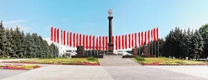 Стела «Город воинской славы»