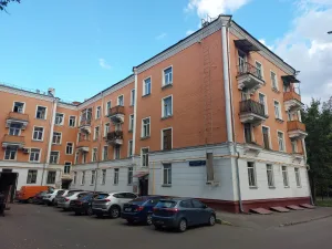 Ансамбль общежитий работников Центральной клинической больницы