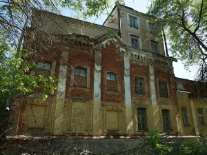 Производственный корпус спиртоочистительного завода И.А. Корсакова