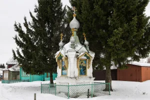 Часовня-столп