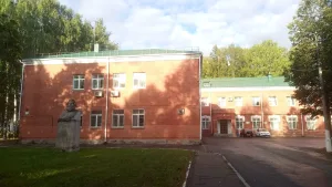 Здание ГК КПСС и исполкома горсовета