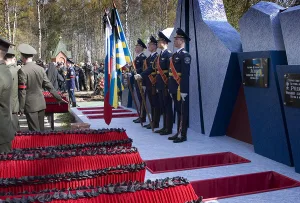 Воинский мемориал в Химках