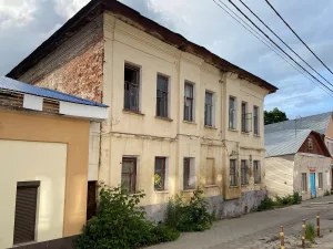 Жилой дом с торговым залом Д.Ф. Богородицкой