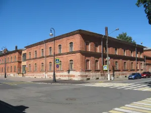 Казармы Каспийского полка