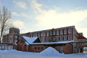 Фабрика текстильная (бумагопрядильная)