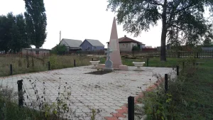Братская могила красногвардейцев