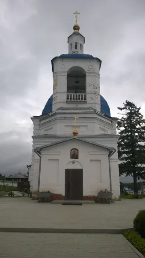 Церковь Иоанна Предтечи (Прииртышский)