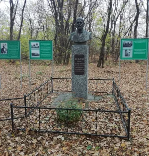 Могила И. А. Пульмана