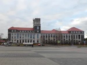 Здание гостиницы управления Беломорско-Балтийского канала