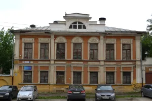 Городская усадьба купца Е. А. Деласье