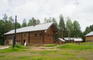 Усадьба крестьянина (Малые Корелы)