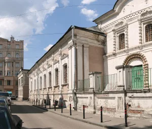 Пятницкая улица 4/2 стр. 8 здание церкви