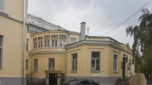 Квартира Н. Д. Зелинского