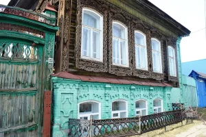 Дом купца Устьянцева