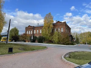 Здание гостиницы