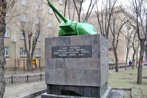 Башня танка Т-34 (Центральный район)