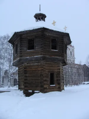 Башня над источником