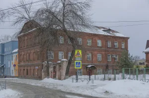 Здание кондитерской фабрики Патеревского