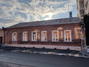 Дом 29 на улице Гибизова