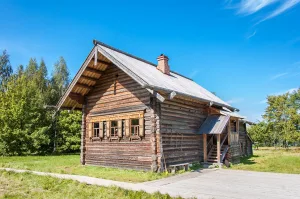 Изба К.А. Утенковой из д. Устье-Кировское Пестовского района
