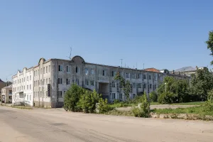 Дом, в котором располагался кимрский комитет РСДРП(б)