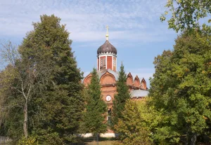 Церковь Покрова Пресвятой Богородицы с колокольней