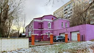Здание Царицынской ветви Владикавказской железной дороги