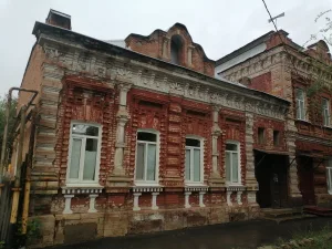 Особняк купца П.И. Жаломского