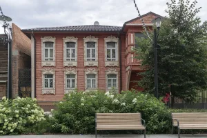 Флигель усадьбы Ф.И. Рубцовой