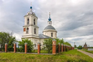 Церковь Введения во храм Пресвятой Богородицы