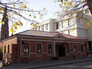 Дом нелегального центрального бюро профсоюзов