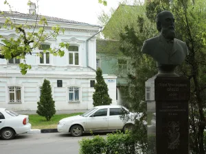 Дом семьи Платовых