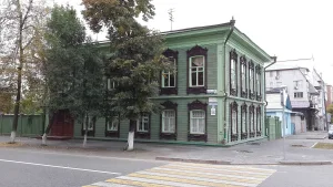 Тюмень улица Дзержинского 32