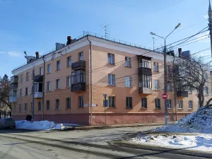 Жилой дом по улице Жилина 2