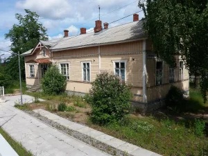 Здания станции Гвардейское