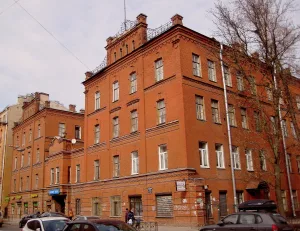 Дом и мастерская К.Н. Гофмана