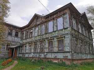 Дом купца Кондратьева